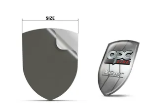 OPC Heckscheibenaufkleber Pro Design Professionell Auto
